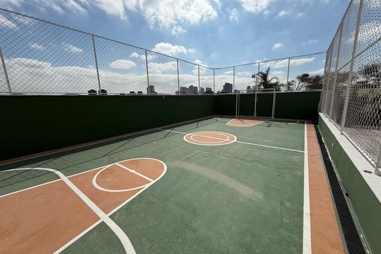Área externa de apartamento para alugar com 2 quartos, 73m² em Jardim Esperanca, Barueri
