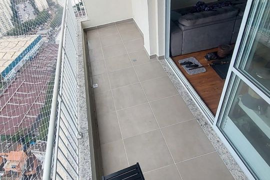 Varanda de apartamento para alugar com 2 quartos, 73m² em Jardim Esperanca, Barueri