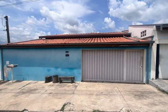 Fachada de casa à venda com 4 quartos, 250m² em Jardim Nova Esperanca, Campinas