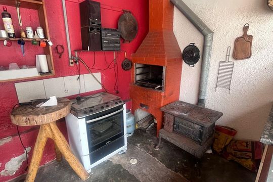 Área externa de casa à venda com 4 quartos, 250m² em Jardim Nova Esperanca, Campinas