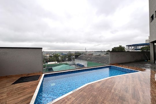 Área comum - Piscina de casa à venda com 3 quartos, 103m² em Parque Sao Domingos, São Paulo