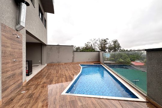 Área comum - Piscina de casa à venda com 3 quartos, 103m² em Parque Sao Domingos, São Paulo