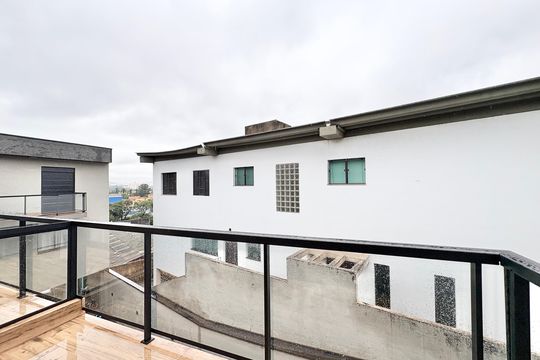 Varanda da Suíte  de casa à venda com 3 quartos, 103m² em Parque Sao Domingos, São Paulo