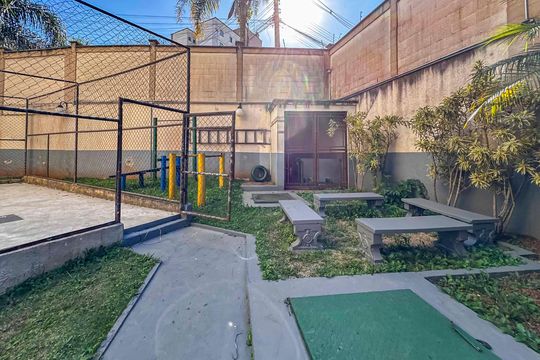 Área comum de apartamento para alugar com 2 quartos, 47m² em Parque Sao Vicente, Santo André
