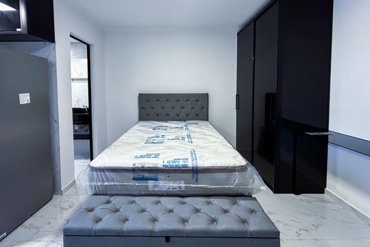 Apartamento para alugar com 1 quarto, 24m² em Parque Monteiro Soares, São Paulo