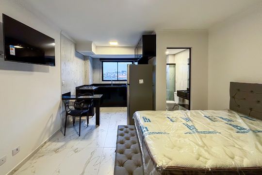 Apartamento para alugar com 1 quarto, 24m² em Parque Monteiro Soares, São Paulo