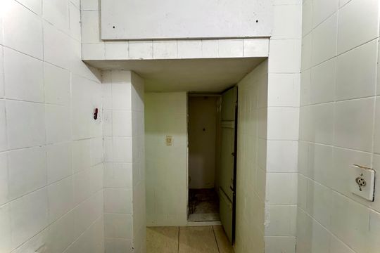 Cozinha de apartamento para alugar com 1 quarto, 40m² em Santa Teresa, Rio de Janeiro