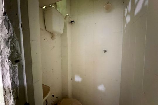 Banheiro de apartamento para alugar com 1 quarto, 40m² em Santa Teresa, Rio de Janeiro