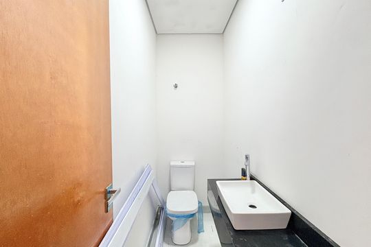 Lavabo de casa à venda com 3 quartos, 140m² em Vila Bonilha, São Paulo