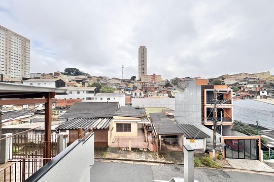 Vista do Quarto 2 de casa à venda com 3 quartos, 140m² em Vila Bonilha, São Paulo