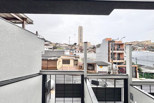Vista da Sala de casa à venda com 3 quartos, 140m² em Vila Bonilha, São Paulo