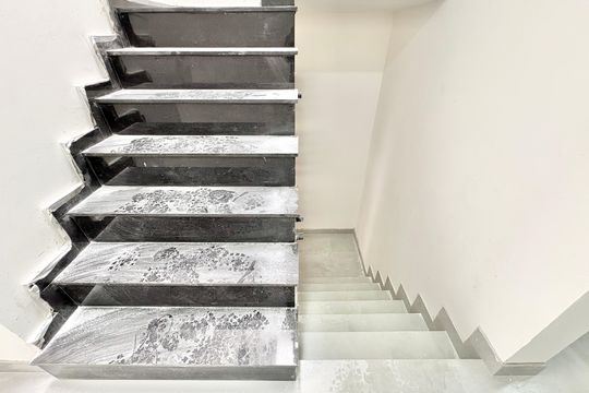 Escada para Garagem  de casa à venda com 3 quartos, 140m² em Vila Bonilha, São Paulo