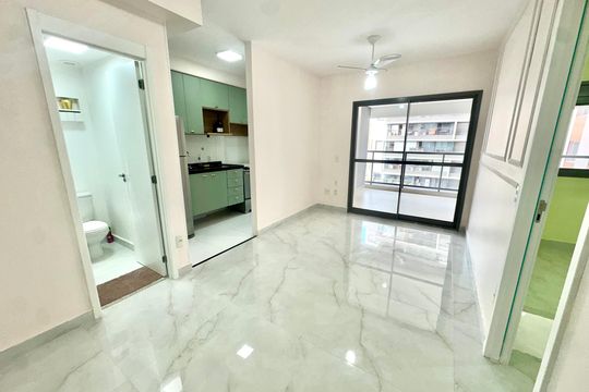 Apartamento para alugar com 1 quarto, 60m² em Santo Amaro, São Paulo