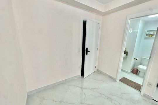 Sala de apartamento para alugar com 1 quarto, 60m² em Santo Amaro, São Paulo