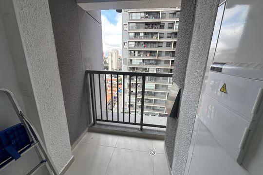 Lavanderia de apartamento para alugar com 1 quarto, 60m² em Santo Amaro, São Paulo