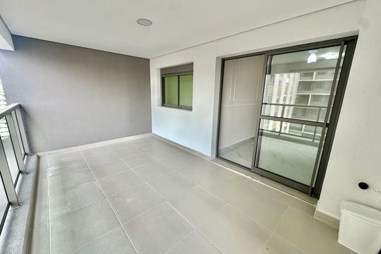 Varanda de apartamento para alugar com 1 quarto, 60m² em Santo Amaro, São Paulo