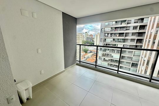 Varanda de apartamento para alugar com 1 quarto, 60m² em Santo Amaro, São Paulo