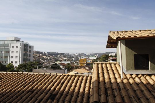 Vista de apartamento para alugar com 3 quartos, 80m² em Nova Granada, Belo Horizonte