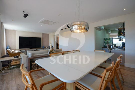 Apartamento à venda com 4 quartos, 223m² em Jardim Marajoara, São Paulo