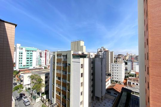 Vista da Sala de apartamento à venda com 3 quartos, 229m² em Grajaú, Belo Horizonte