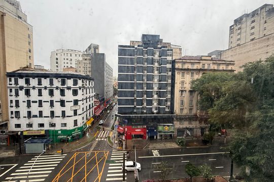 Apartamento para alugar com 1 quarto, 55m² em República, São Paulo
