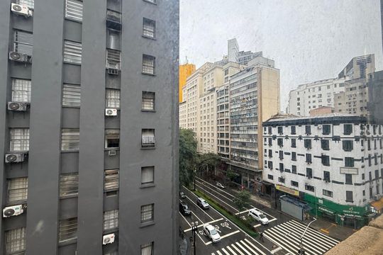 Apartamento para alugar com 1 quarto, 55m² em República, São Paulo