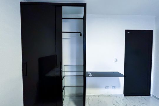Apartamento para alugar com 1 quarto, 24m² em Parque Monteiro Soares, São Paulo