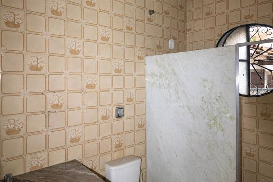 Banheiro de casa para alugar com 4 quartos, 150m² em Campo Grande, Rio de Janeiro