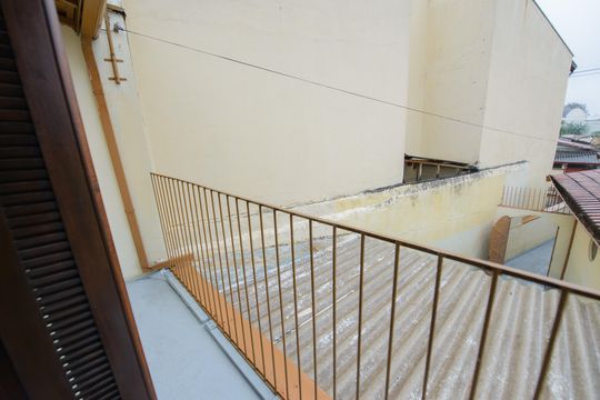 Varanda da Sala de casa para alugar com 1 quarto, 70m² em Centro, Taubaté