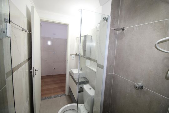 Banheiro de apartamento para alugar com 1 quarto, 40m² em Santana, São Paulo