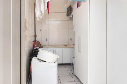 Área de serviço de casa para alugar com 3 quartos, 432m² em Cidade Jardim, Uberlândia