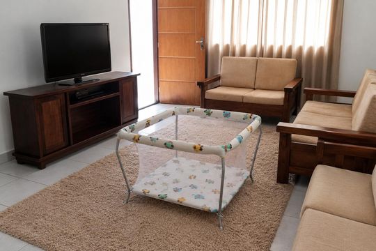 Sala de casa para alugar com 3 quartos, 432m² em Cidade Jardim, Uberlândia