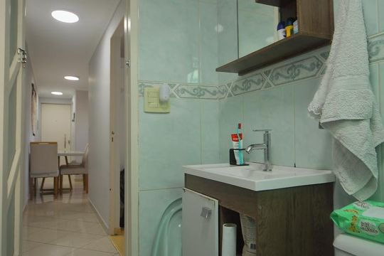 Banheiro  de apartamento à venda com 2 quartos, 54m² em Santa Terezinha, São Bernardo do Campo