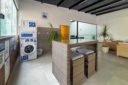 Apartamento para alugar com 1 quarto, 24m² em Parque Monteiro Soares, São Paulo