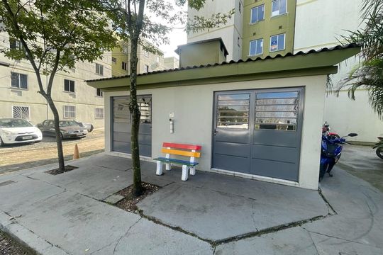 Apartamento para alugar com 2 quartos, 38m² em Pasqualini, Sapucaia do Sul