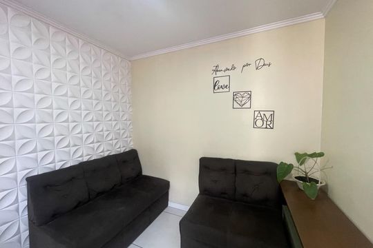 Apartamento para alugar com 2 quartos, 38m² em Pasqualini, Sapucaia do Sul