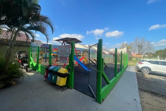 Apartamento para alugar com 2 quartos, 38m² em Pasqualini, Sapucaia do Sul