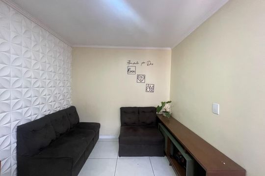 Apartamento para alugar com 2 quartos, 38m² em Pasqualini, Sapucaia do Sul