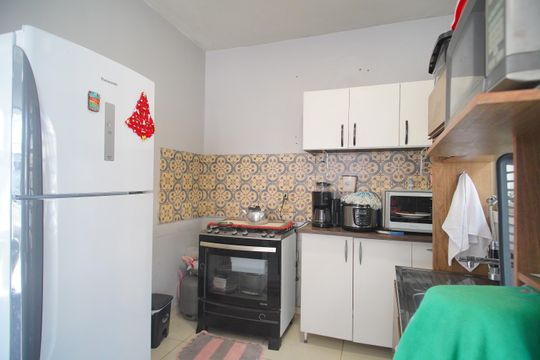 Cozinha de casa para alugar com 1 quarto, 100m² em São Miguel, São Leopoldo