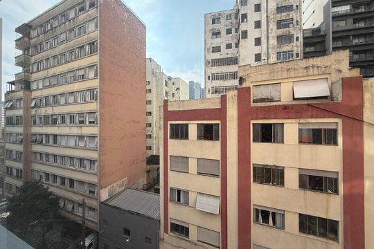 Kitnet/Studio à venda com 1 quarto, 16m² em República, São Paulo