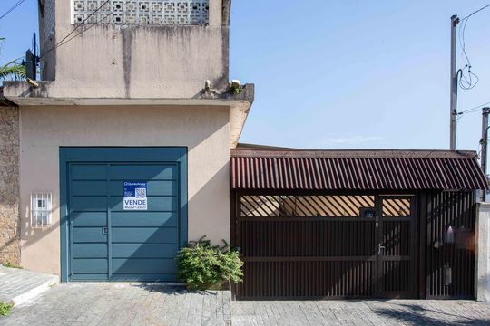 Fachada de casa para alugar com 4 quartos, 442m² em Jardim Rubilene, Diadema