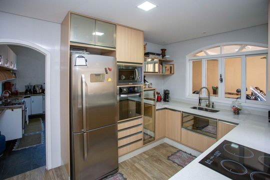 Cozinha de casa para alugar com 4 quartos, 442m² em Jardim Rubilene, Diadema
