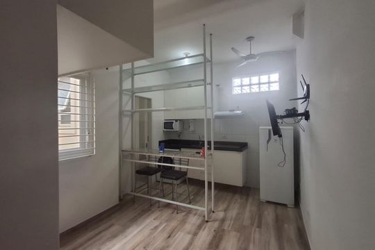 Studio mobiliado de kitnet/studio para alugar com 1 quarto, 23m² em Brás, São Paulo