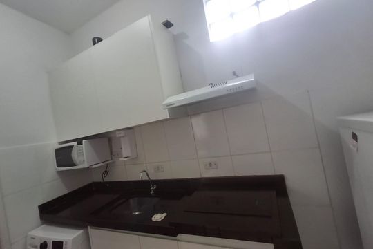 Studio mobiliado - microndas de kitnet/studio para alugar com 1 quarto, 23m² em Brás, São Paulo