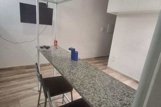 Studio mobiliado de kitnet/studio para alugar com 1 quarto, 23m² em Brás, São Paulo