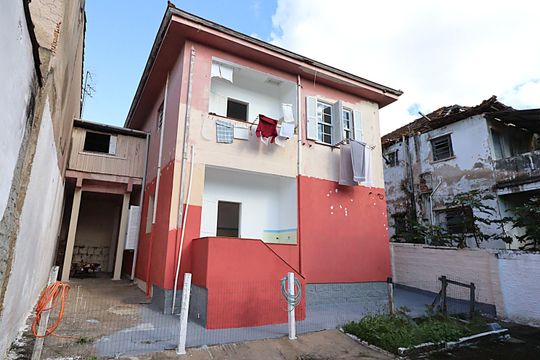 Área externa de casa à venda com 4 quartos, 220m² em Cristo Redentor, Porto Alegre