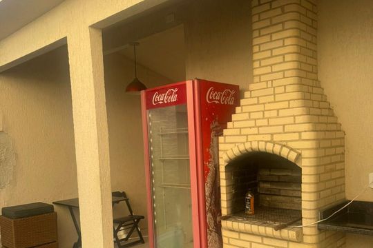 Churrasqueira de casa de condomínio para alugar com 3 quartos, 100m² em Arsenal, São Gonçalo