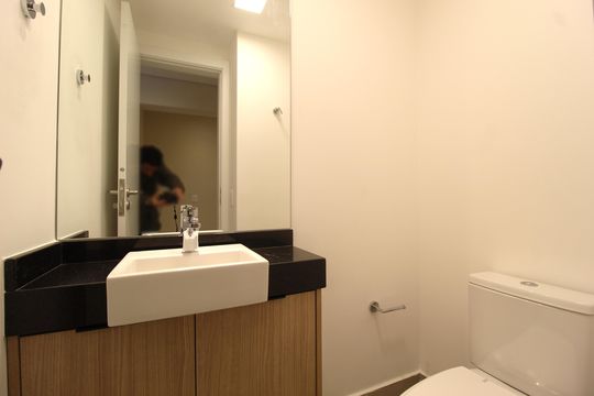 Lavabo de apartamento para alugar com 3 quartos, 120m² em Vila Nova Conceição, São Paulo