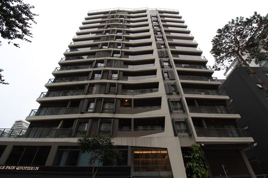 Fachada do Prédio de apartamento para alugar com 3 quartos, 120m² em Vila Nova Conceição, São Paulo