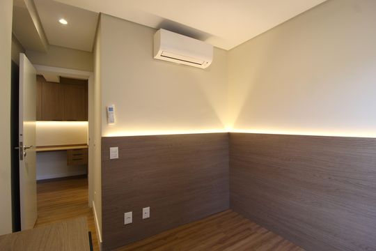 Quarto 1 de apartamento para alugar com 3 quartos, 120m² em Vila Nova Conceição, São Paulo